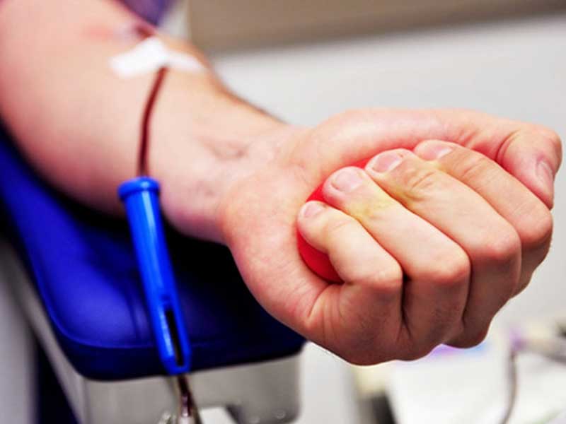 Come avviene la donazione di sangue